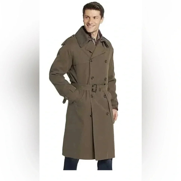 London Fog Trenchcoat - Picture 1 of 11